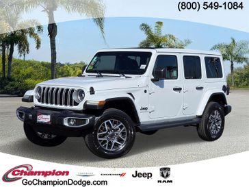 2025 Jeep Wrangler 4-door Sahara