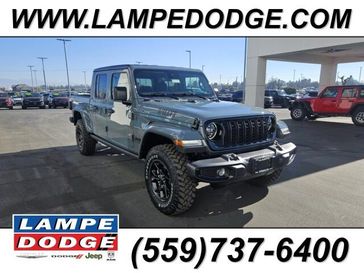 2025 Jeep Gladiator Willys 4x4