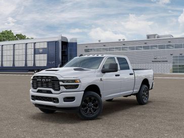 New 2026 RAM 2500 Black Express Crew Cab 4x4 6'4' Box