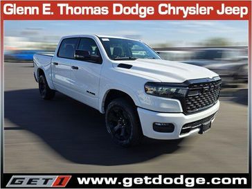 New 2025 RAM 1500 Big Horn Crew Cab 4x4 5'7' Box