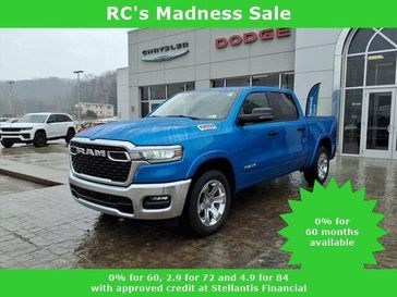 New 2026 RAM 1500 Big Horn Crew Cab 4x4 5'7' Box