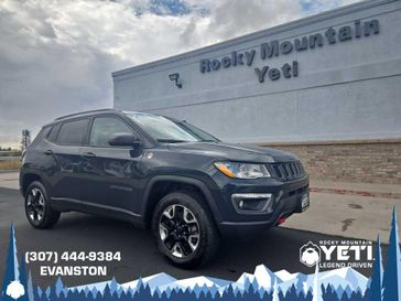 Used 2018 Jeep Compass Trailhawk