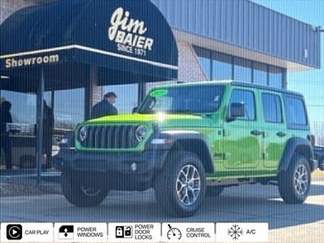 2025 Jeep Wrangler 4-door Sport S