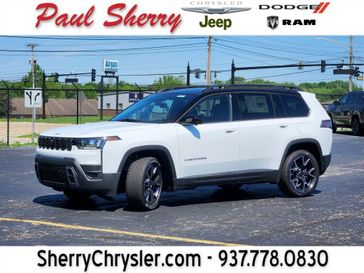 New 2026 Jeep Cherokee Overland