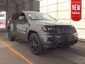 Used 2021 Jeep Grand Cherokee Laredo X