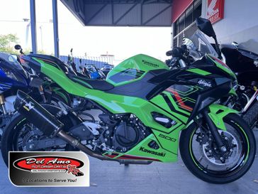 Used 2024 Kawasaki Ninja 500 KRT Edition SE ABS 