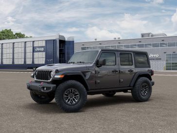 New 2026 Jeep Wrangler 4-DOOR RUBICON 4X4