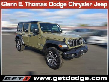 2025 Jeep Wrangler 4-door Sport S 4xe