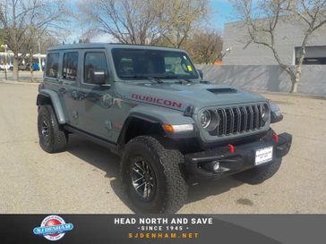 New 2026 Jeep Wrangler 4-door Rubicon X