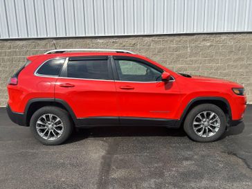 Used 2021 Jeep Cherokee Latitude Lux