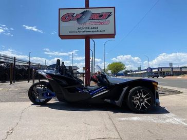 2021 SLINGSHOT R AUTODRIVE, 49ST, STEALTH BLUE 