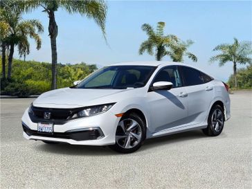 Used 2020 Honda Civic Sedan LX CVT