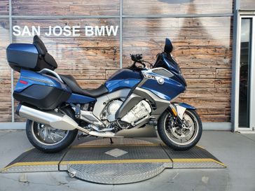 2024 BMW K 1600 GTL in a Gravity Blue Metallic exterior color. San Jose BMW Motorcycles 408-618-2154 sjbmw.com 