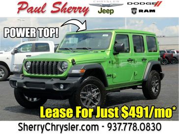 New 2025 Jeep Wrangler 4-door Sport S
