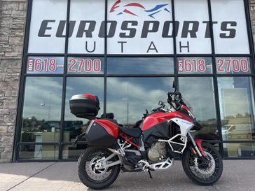 2021 Ducati MULTISTRADA V4S TRAVEL AND RADAR 