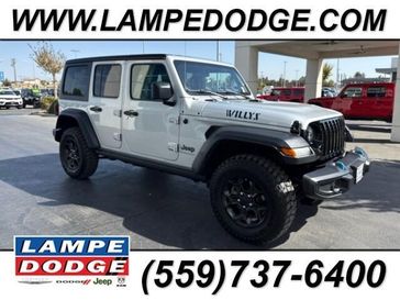 Used 2023 Jeep Wrangler 4xE Willys