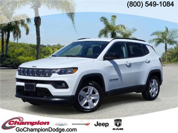Used 2022 Jeep Compass Latitude FWD