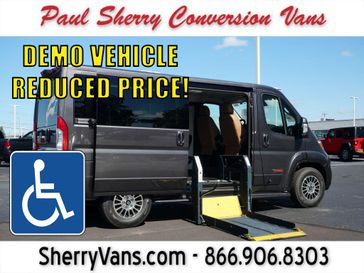 New 2024 RAM Promaster 1500 Slt+ Cargo Van Low Roof 136' Wb