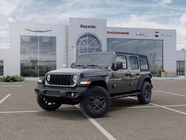 New 2026 Jeep Wrangler 4-door Sport S