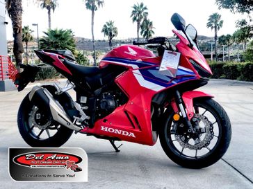 New 2025 Honda CBR500R ABS 