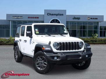 2024 Jeep Wrangler 4-door Sport S