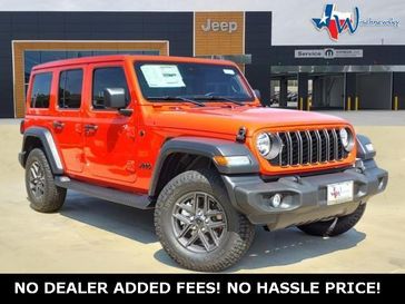 New 2024 Jeep Wrangler Sport S
