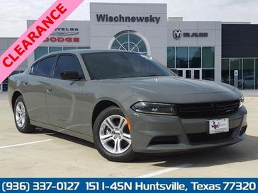 2023 Dodge Charger SXT Rwd in a Destroyer Gray exterior color and Blackinterior. Wischnewsky Dodge 936-755-5310 wischnewskydodge.com 