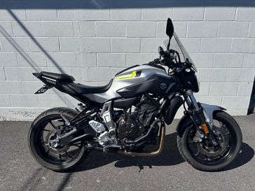 2017 Yamaha FZ07 