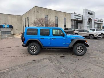 New 2026 Jeep Wrangler 4-door Rubicon