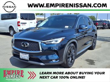 2020 INFINITI QX50 Luxe