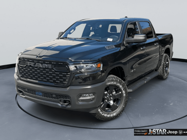 New 2026 RAM 1500 Warlock Crew Cab 4x4 5'7' Box