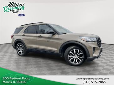 New 2026 Ford Explorer ST-Line
