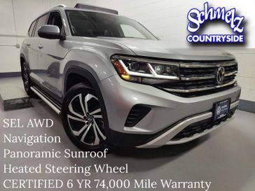 2023 Volkswagen Atlas 3.6L V6 SEL AWD w/Sunroof & Nav