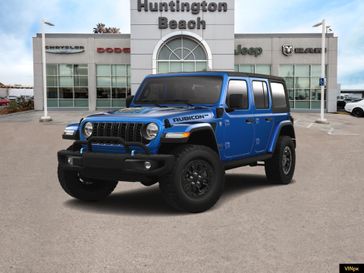 2023 Jeep Wrangler 4xE Rubicon 20th Anniversary 4x4