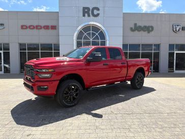 New 2026 RAM 2500 Black Express Crew Cab 4x4 6'4' Box