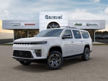 2026 Jeep Grand Wagoneer L 4x4
