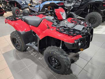 New 2026 Honda FOREMAN RUBICON DCT EPS HERO RED 