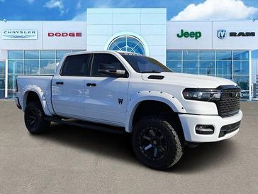 New 2026 RAM 1500 Big Horn Crew Cab 4x4 5'7' Box