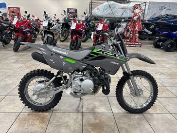 New 2025 Kawasaki KLX 110R 