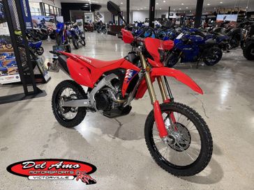 New 2026 Honda CRF450RL 