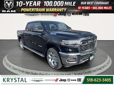 New 2026 RAM 1500 Big Horn Crew Cab 4x4 5'7' Box