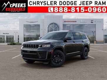 New 2026 Jeep Grand Cherokee L Laredo Altitude 4x4