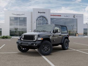 New 2026 Jeep Wrangler 2-door Sport S