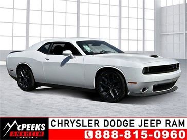 2023 Dodge Challenger Gt in a White Knuckle exterior color and Blackinterior. McPeek's Chrysler Dodge Jeep Ram of Anaheim 888-861-6929 mcpeeksdodgeanaheim.com 