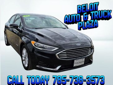 Used 2019 Ford Fusion Hybrid SEL