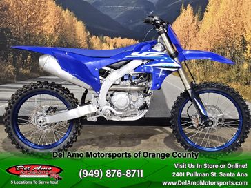 2025 Yamaha YZ450F