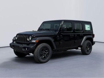 New 2026 Jeep Wrangler 4-door Sport