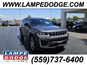 New 2026 Jeep Grand Cherokee L Limited 4x4