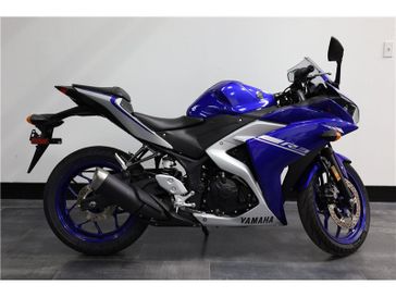 2017 Yamaha YZF in a Blue exterior color. New England Powersports 978 338-8990 pixelmotiondemo.com 