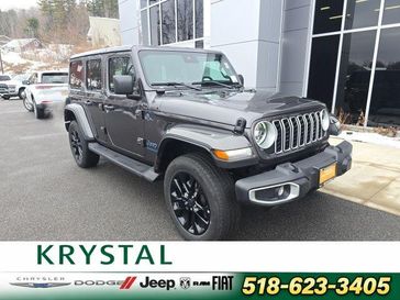 Used 2025 Jeep Wrangler 4xE Sahara 4xe